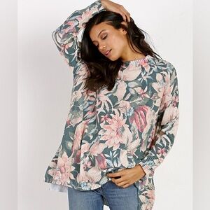 Show Me Your Mumu Fireside Sweater Petal Pines Knit
